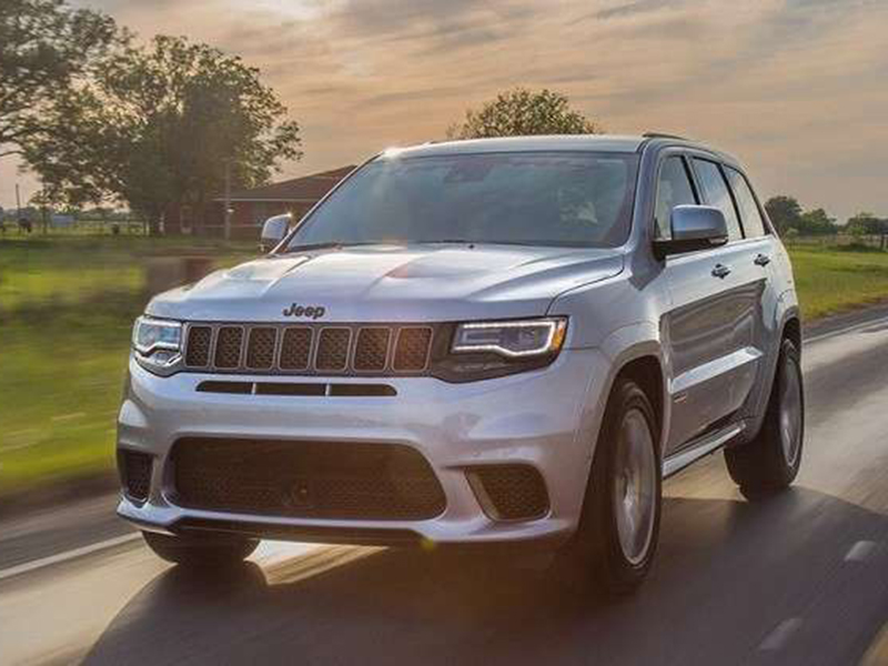اضغط لمشاهدة الفيديو: "Jeep" تستعرض أسرع سياراتها رباعية الدفع